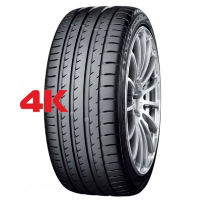 фото протектора и шины Advan Sport V105S Шина Yokohama Advan Sport V105S 275/35 R19 96Y Runflat