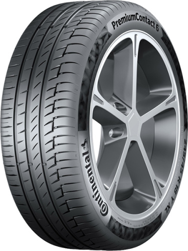 фото протектора и шины PremiumContact 6 Шина Continental PremiumContact 6 265/45 R21 108H