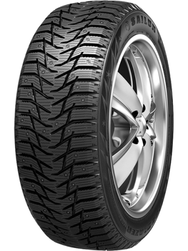 фото протектора и шины Ice Blazer WST3 Шина Sailun Ice Blazer WST3 255/45 R19 104T