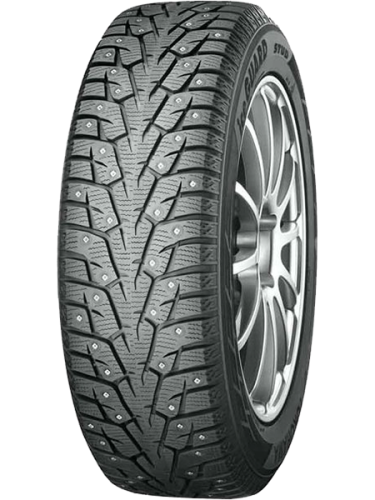 фото протектора и шины iceGuard Stud iG55 Шина Yokohama iceGuard Stud iG55 205/75 R15 97T