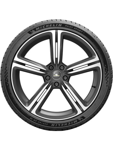 фото протектора и шины Pilot Sport 5 Шина Michelin Pilot Sport 5 255/40 R19 100(Y)