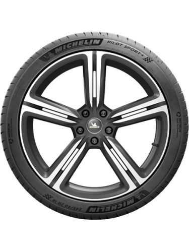 фото протектора и шины Pilot Sport 4 Шина Michelin Pilot Sport 4 275/35 R20 102Y Runflat