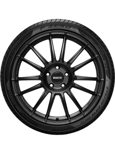 фото протектора и шины P Zero Шина Pirelli P Zero 265/40 R22 106(Y)